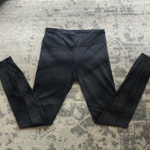 Under Armor black and grey leggings